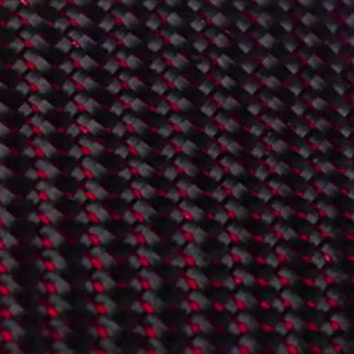 Metallic Red Carbon Fiber