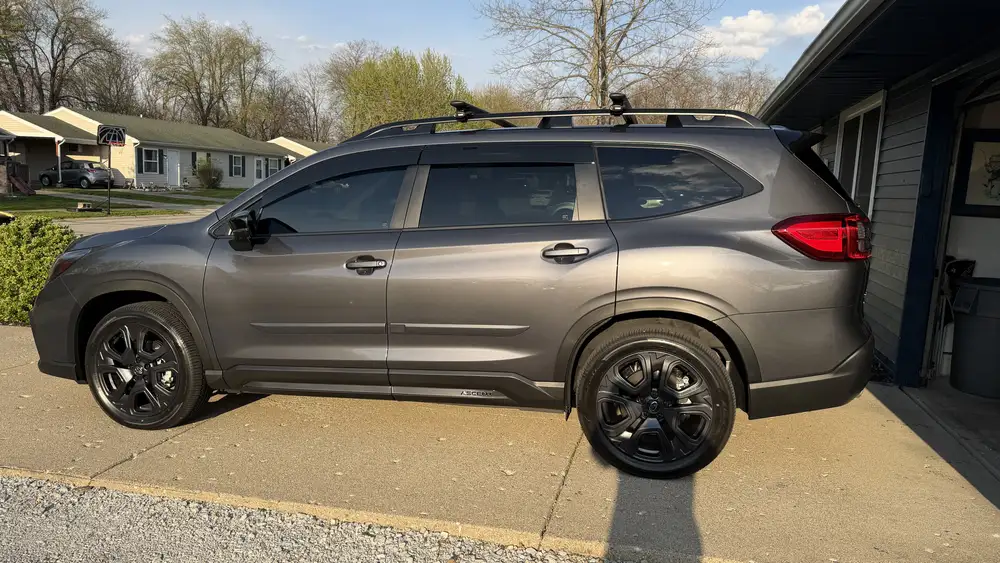 Adam B.: Rocker Trims for 2019-2026 Subaru Ascent
