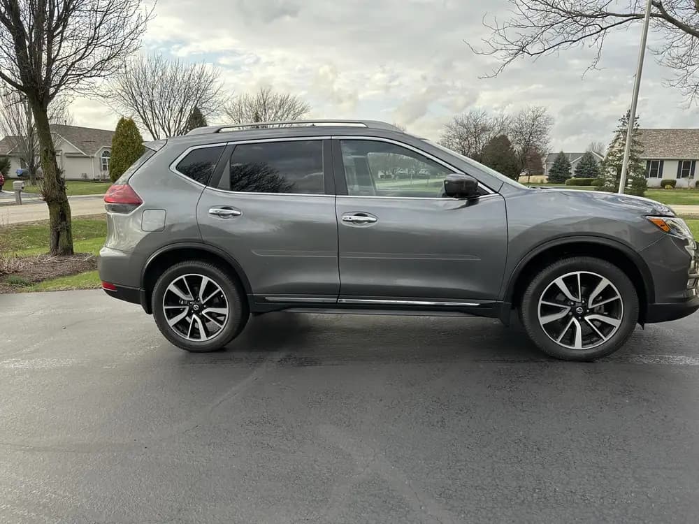 Jim S.: Venom S Body Side Moldings for 2014-2020 Nissan Rogue