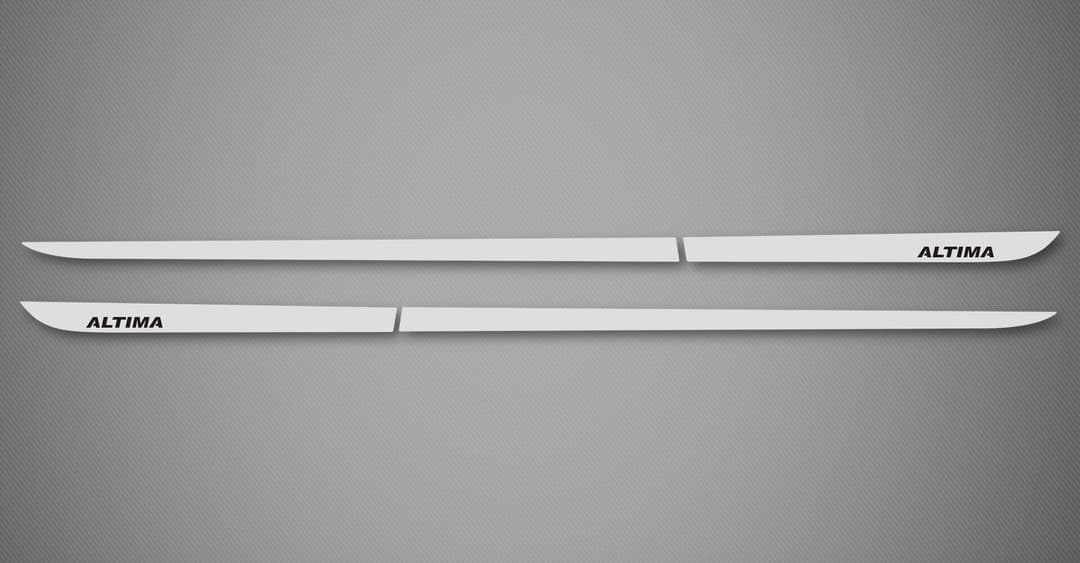 Rocker Trims A for 2013-2018 Nissan Altima