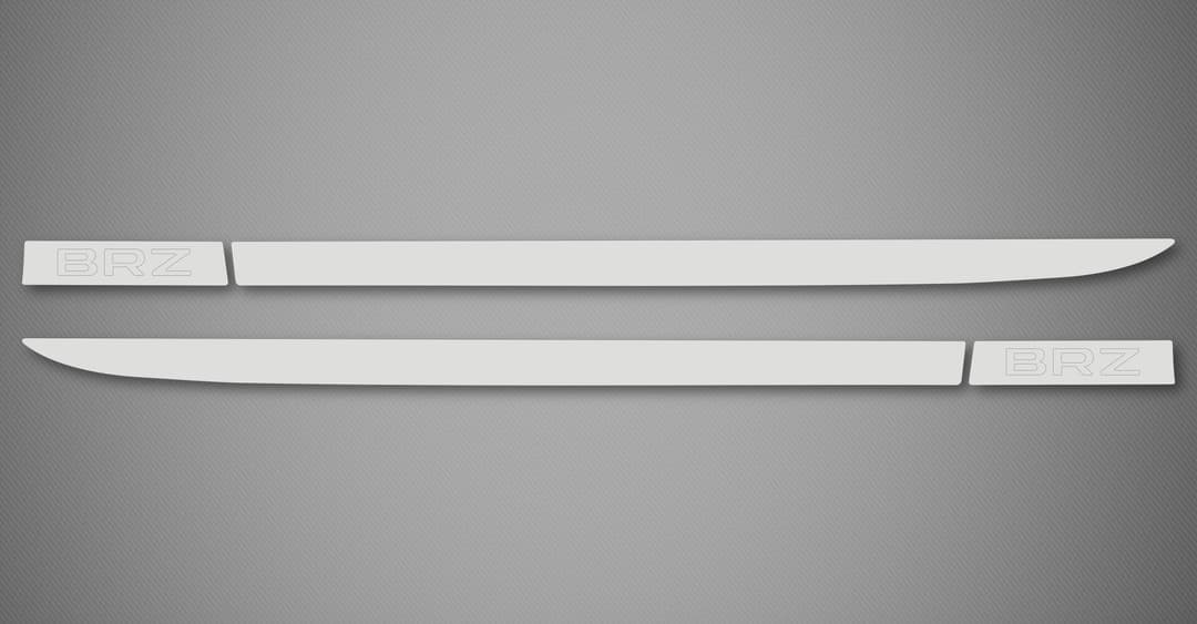 Rocker Trims for 2013-2021 Subaru BRZ (Coupe)