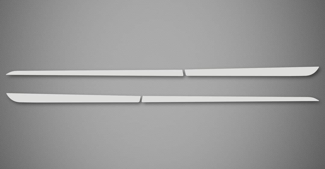 Rocker Trims for 2014-2019 Toyota Corolla