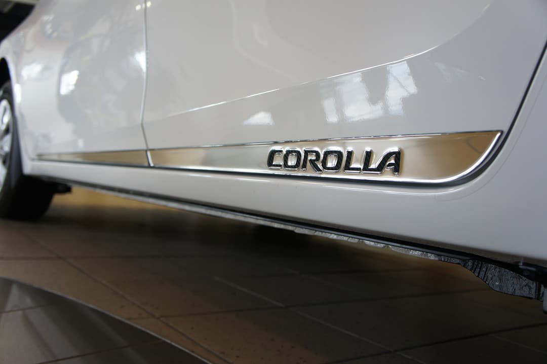 Rocker Trims for 2014-2019 Toyota Corolla