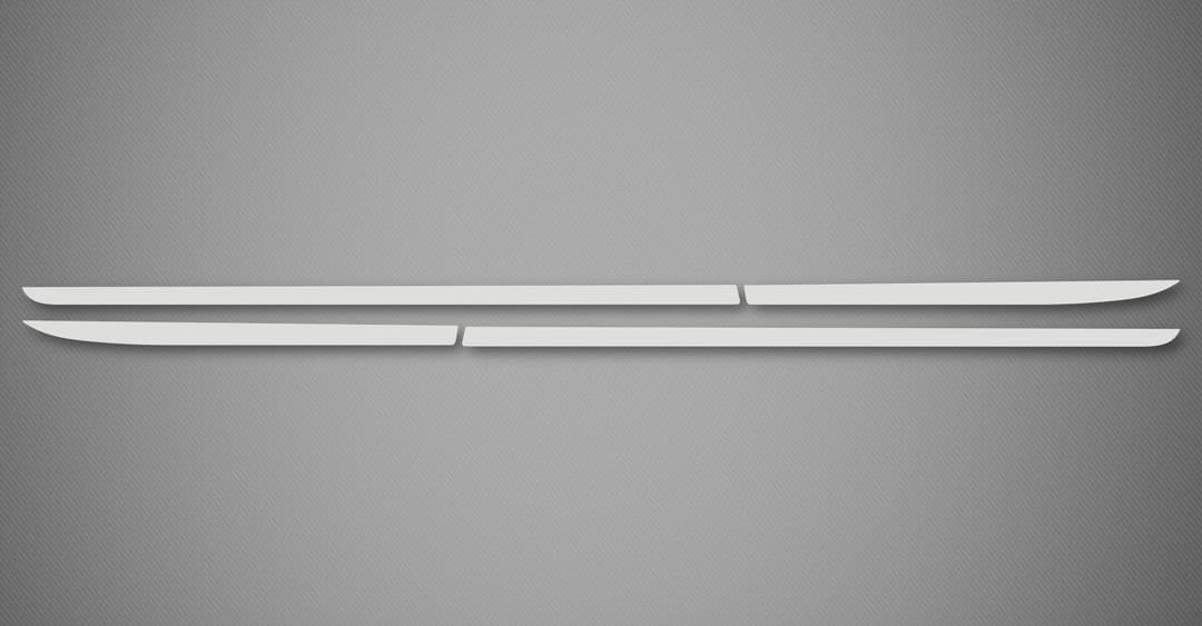 Rocker Trims for 2010-2016 Toyota Prius (Hatchback)