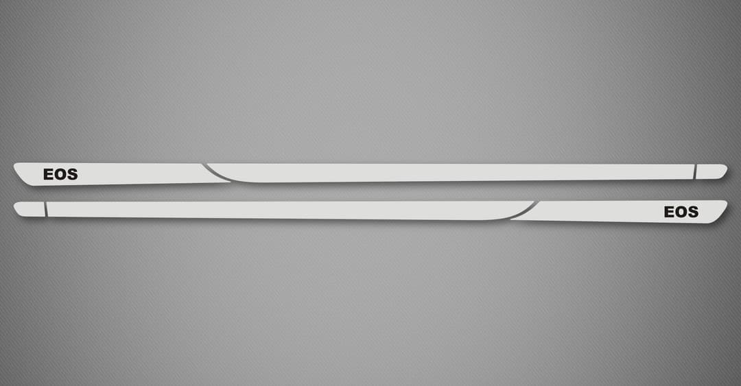 Rocker Trims for 2007-2016 Volkswagen Eos (Convertible)