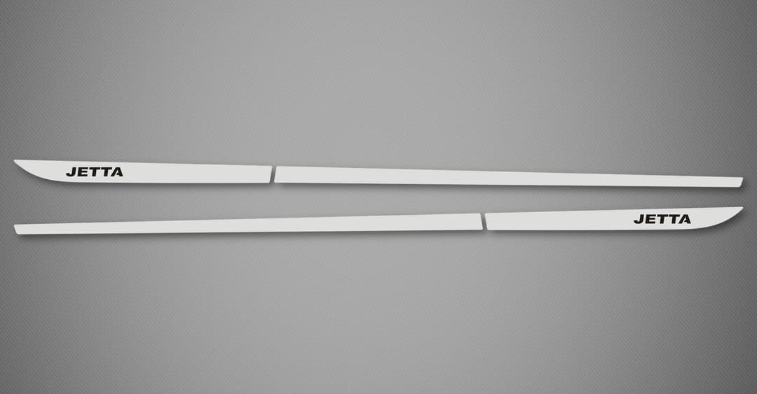 Rocker Trims for 2011-2018 Volkswagen Jetta