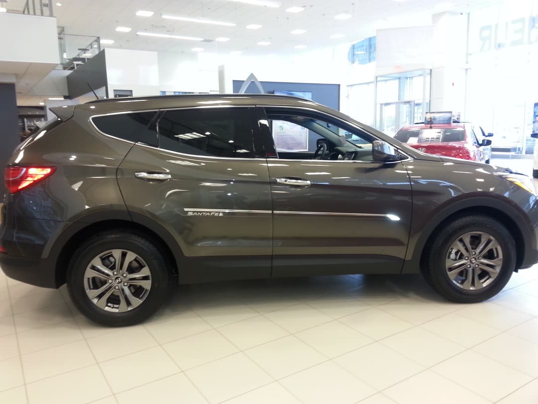 Venom B Body Side Moldings A for 2013-2023 Hyundai Santa Fe