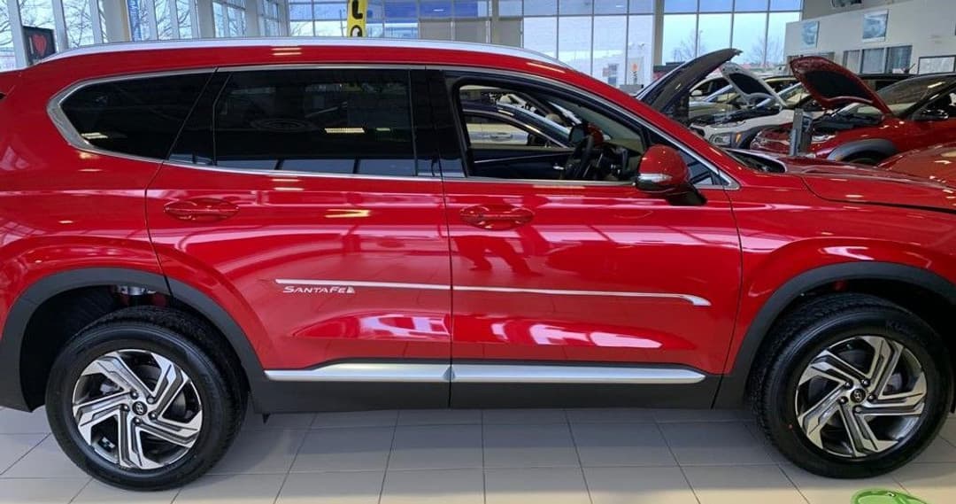 Venom B Body Side Moldings A for 2013-2023 Hyundai Santa Fe