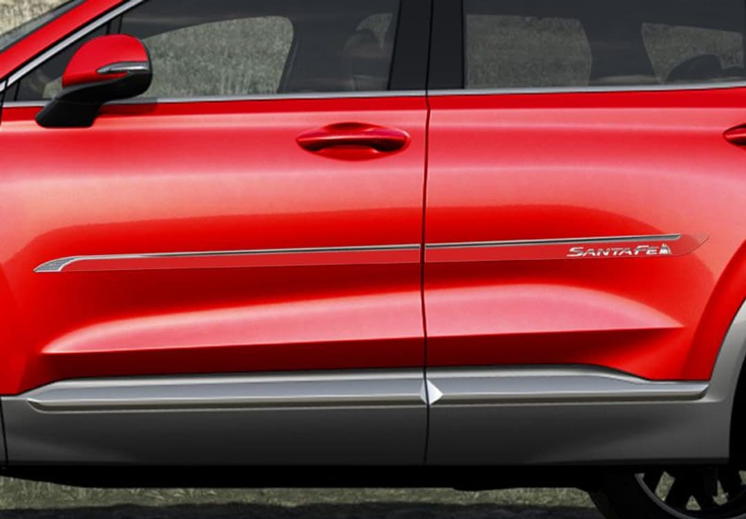 Venom B Body Side Moldings A for 2013-2023 Hyundai Santa Fe