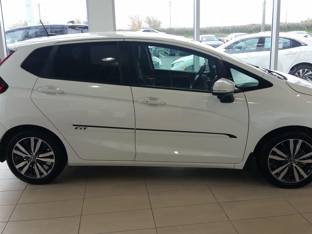 Venom B Body Side Moldings for 2009-2014 Honda Fit (Hatchback)