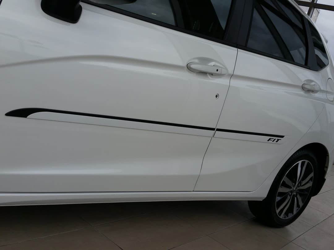 Venom B Body Side Moldings for 2009-2014 Honda Fit (Hatchback)