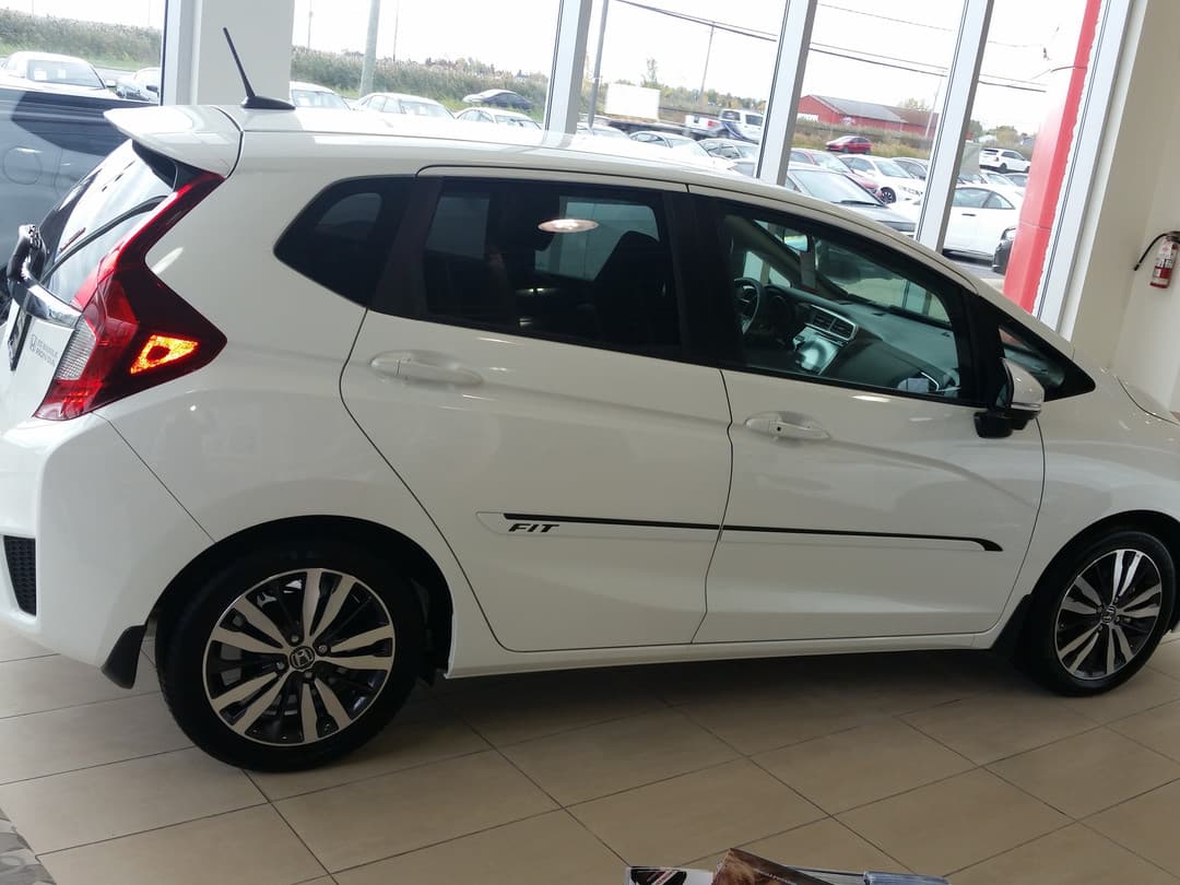 Venom B Body Side Moldings for 2009-2014 Honda Fit (Hatchback)