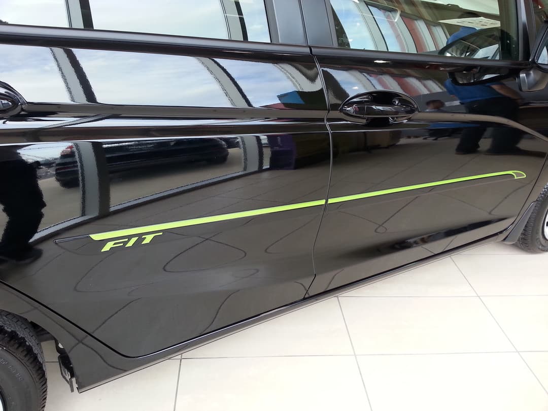 Venom B Body Side Moldings for 2009-2014 Honda Fit (Hatchback)