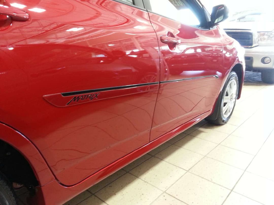 Venom B Body Side Moldings for 2009-2015 Toyota Matrix (Hatchback)