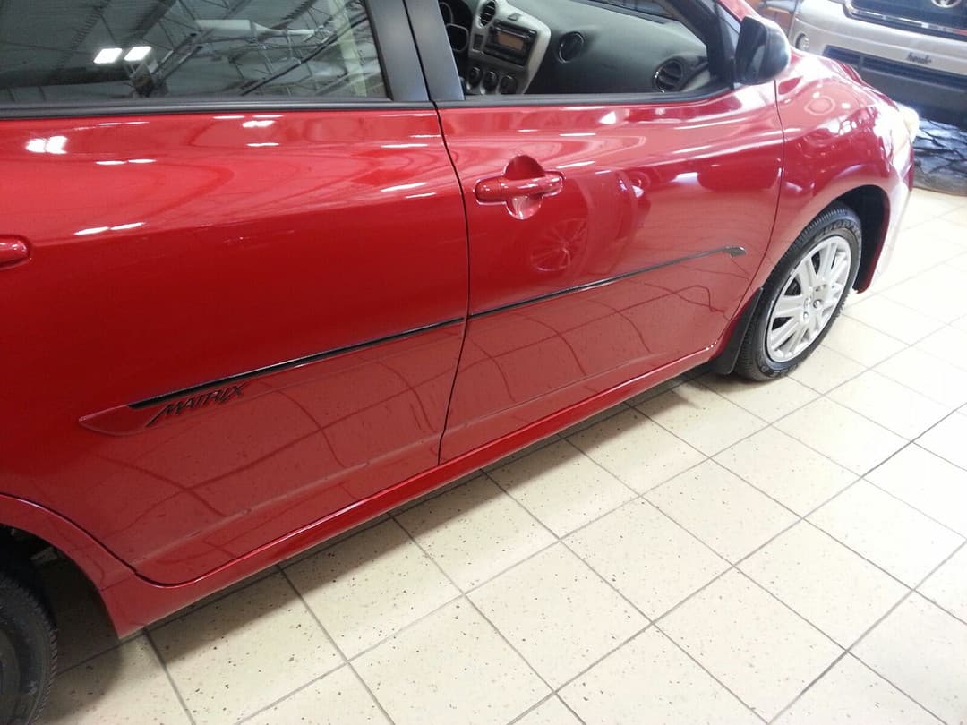 Venom B Body Side Moldings for 2009-2015 Toyota Matrix (Hatchback)