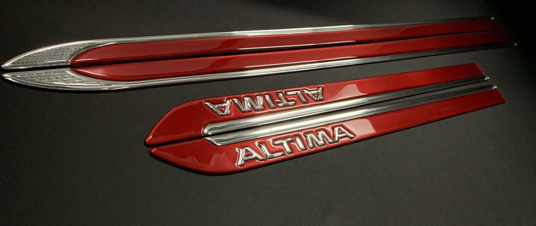 Venom S Body Side Moldings for 2013-2018 Nissan Altima
