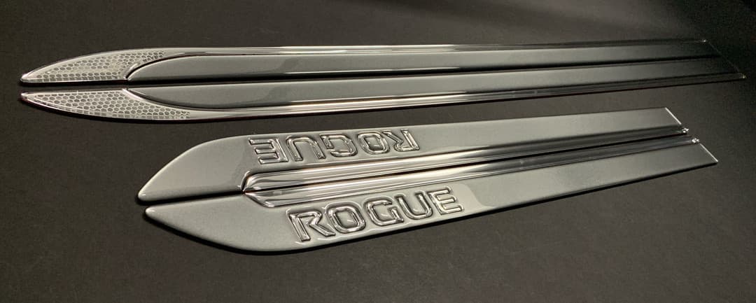 Venom B Body Side Moldings for 2008-2013 Nissan Rogue