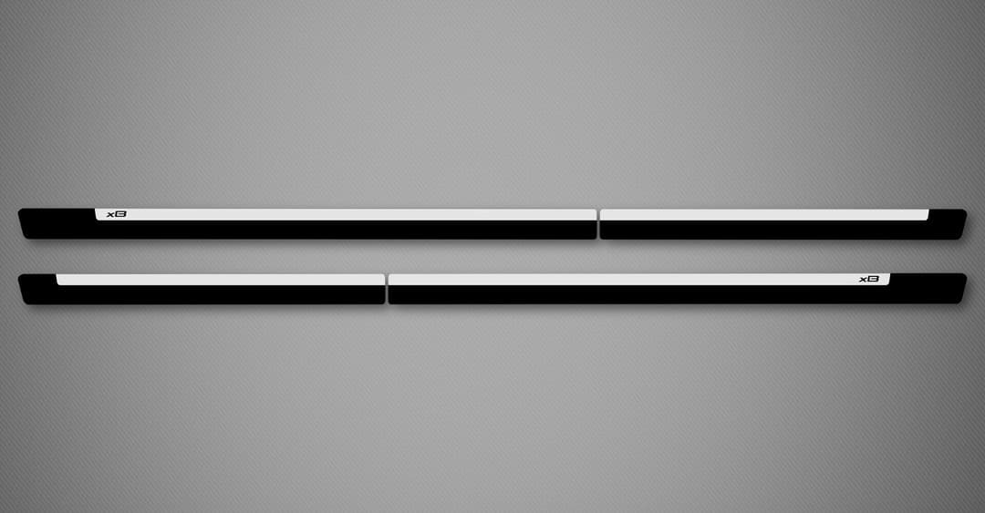 Azure C Body Side Moldings for 2009-2017 Scion xB