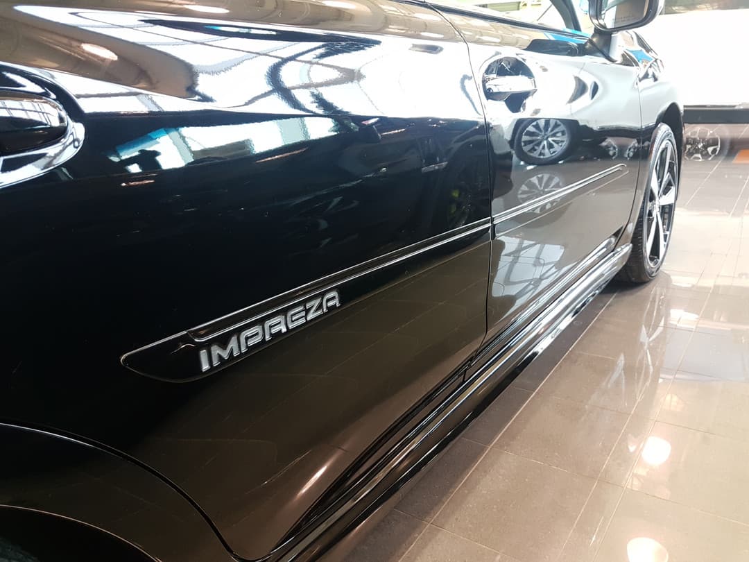 Venom B Body Side Moldings for 2007-2016 Subaru B9 Tribeca