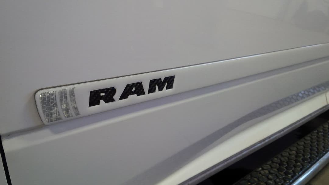 Azure S Body Side Moldings for 2009-2018 Dodge Ram Pickup 1500 (Quad Cab)