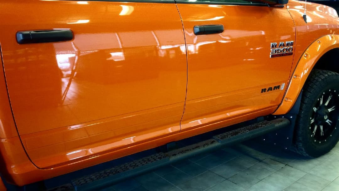 Azure S Body Side Moldings for 2009-2018 Dodge Ram Pickup 1500 (Quad Cab)