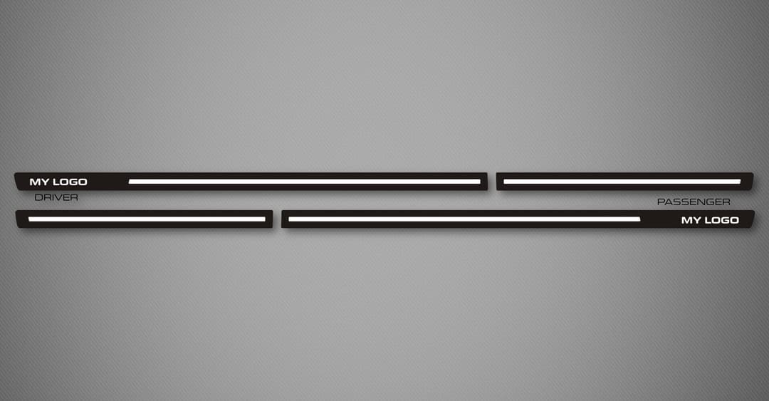 Venom B Body Side Moldings for 2014-2018 Chevrolet Silverado 1500 (Double Cab)