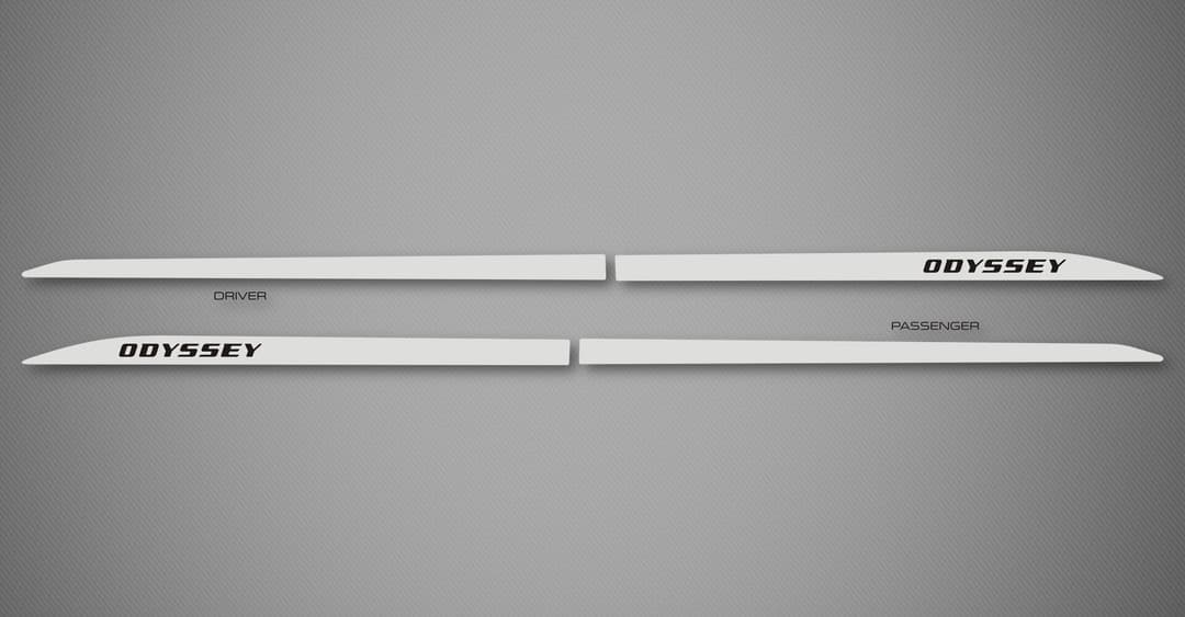 Groove Trims for 2011-2017 Honda Odyssey