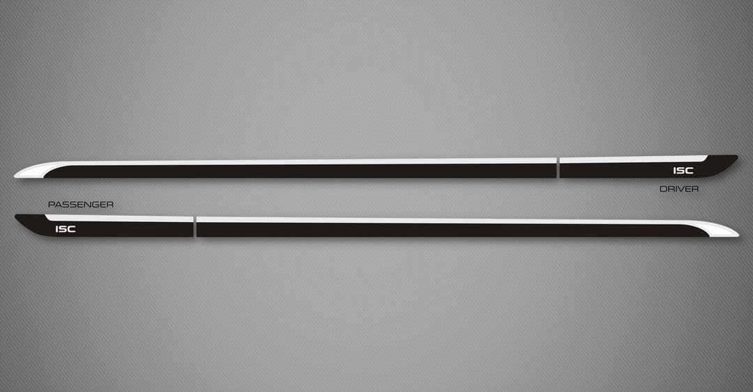 Venom B Body Side Moldings for 2010-2013 Lexus IS C (Coupe)