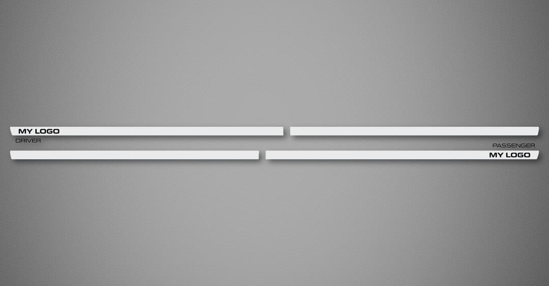 Chrome XS Body Side Moldings for 2016-2022 Chevrolet Colorado (Crew Cab)