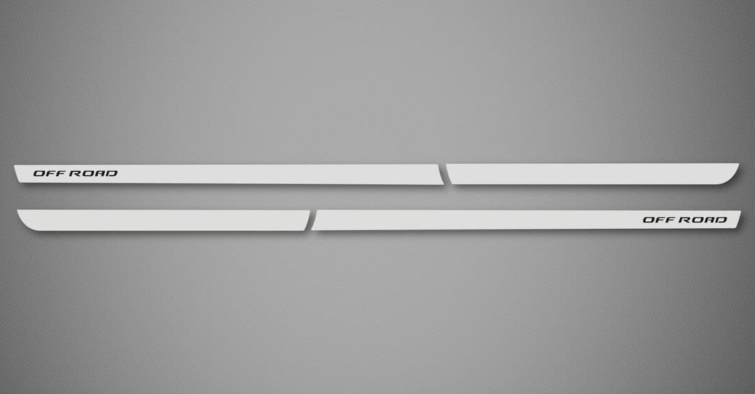 Rocker Trims for 2016-2018 GMC Canyon (Crew Cab)