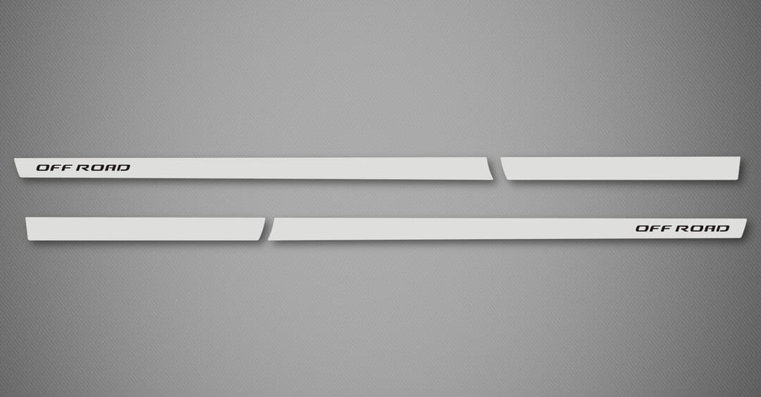 Rocker Trims for 2016-2018 GMC Canyon (Extended Cab)