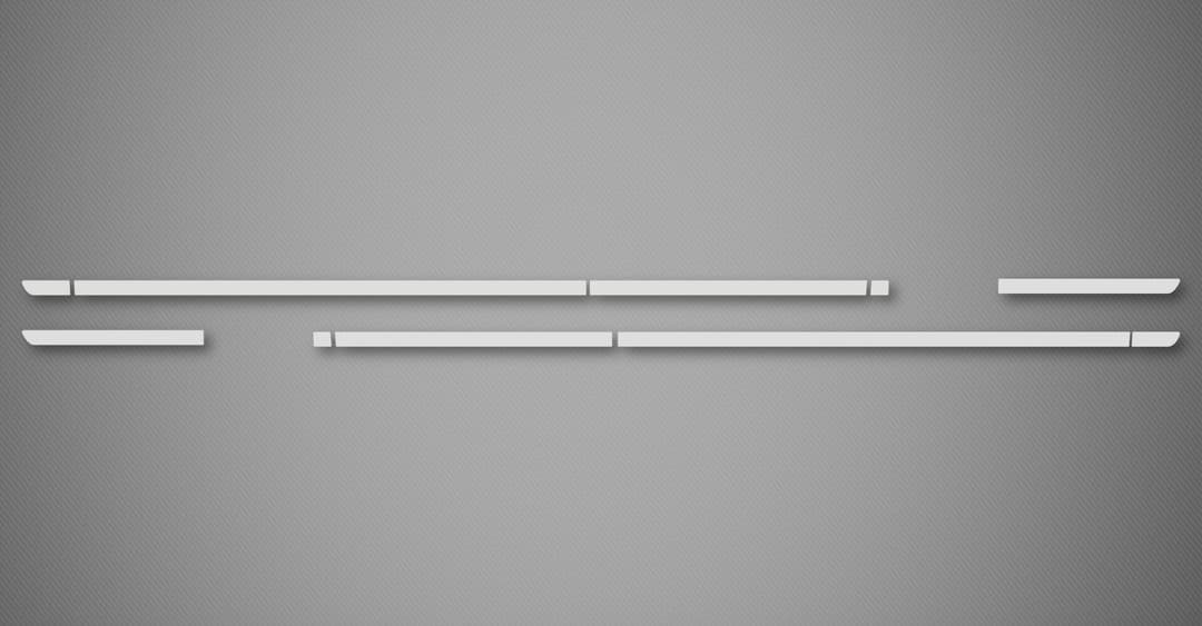 Groove Trims for 2015-2020 Ford F-150 (SuperCab)