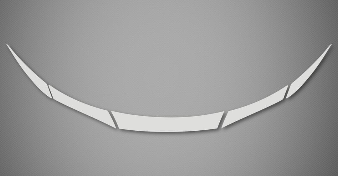 Hood Protector for 2013-2015 Honda Civic (Coupe)