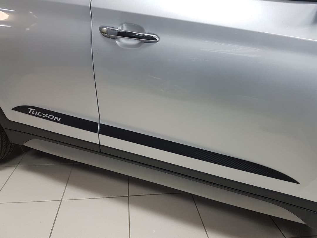 Groove Trims A for 2016-2021 Hyundai Tucson