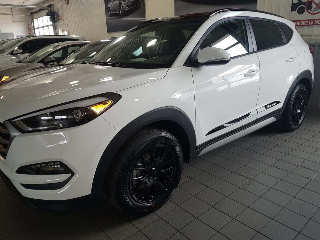 Groove Trims A for 2016-2021 Hyundai Tucson