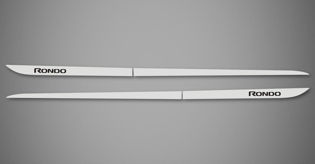 Groove Trims for 2013-2017 Kia Rondo (Compact MPV)