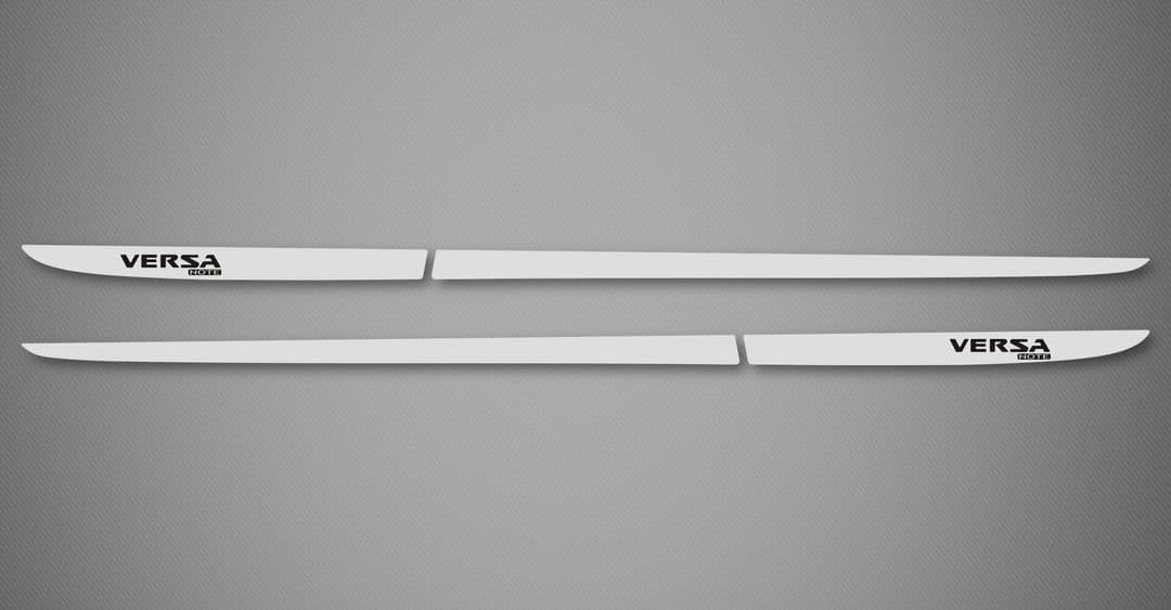 Rocker Trims for 2014-2019 Nissan Versa Note (Hatchback)