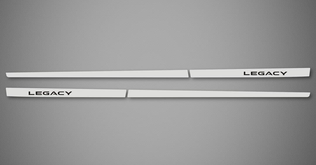 Rocker Trims for 2010-2016 Subaru Legacy