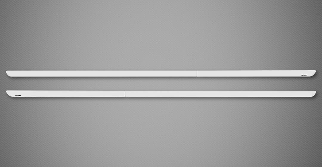 Chrome XS Body Side Moldings for 2016-2022 Honda Pilot