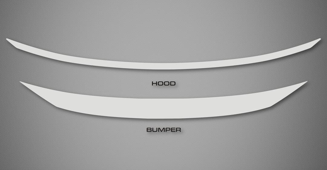 Hood Protector for 2016-2021 Honda Civic