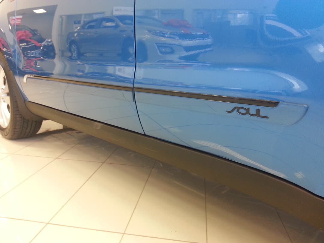 Venom B Body Side Moldings for 2014-2019 Kia Soul