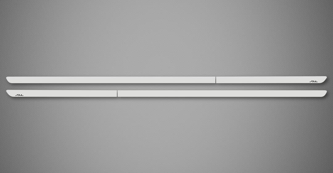 Chrome XS Body Side Moldings for 2014-2019 Kia Soul