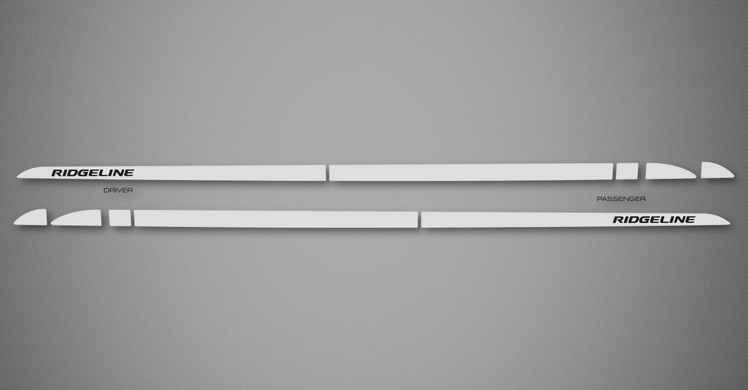 Groove Trims for 2017-2025 Honda Ridgeline (Crew Cab)