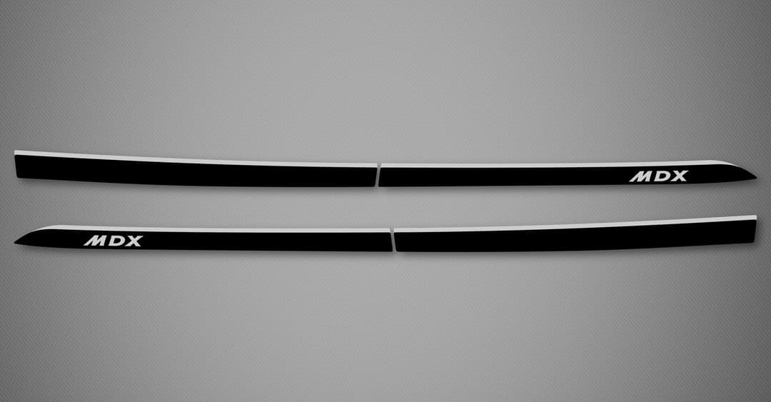 Rocker Trims (2Tone) for 2015-2021 Acura MDX