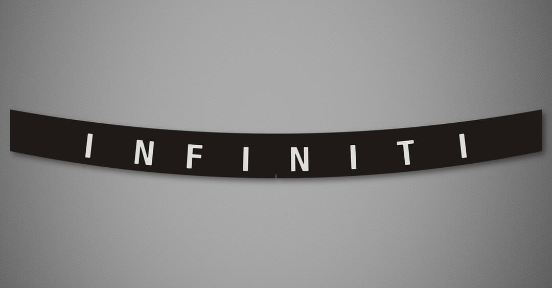 Hood Logo A for 2014-2021 Infiniti QX80