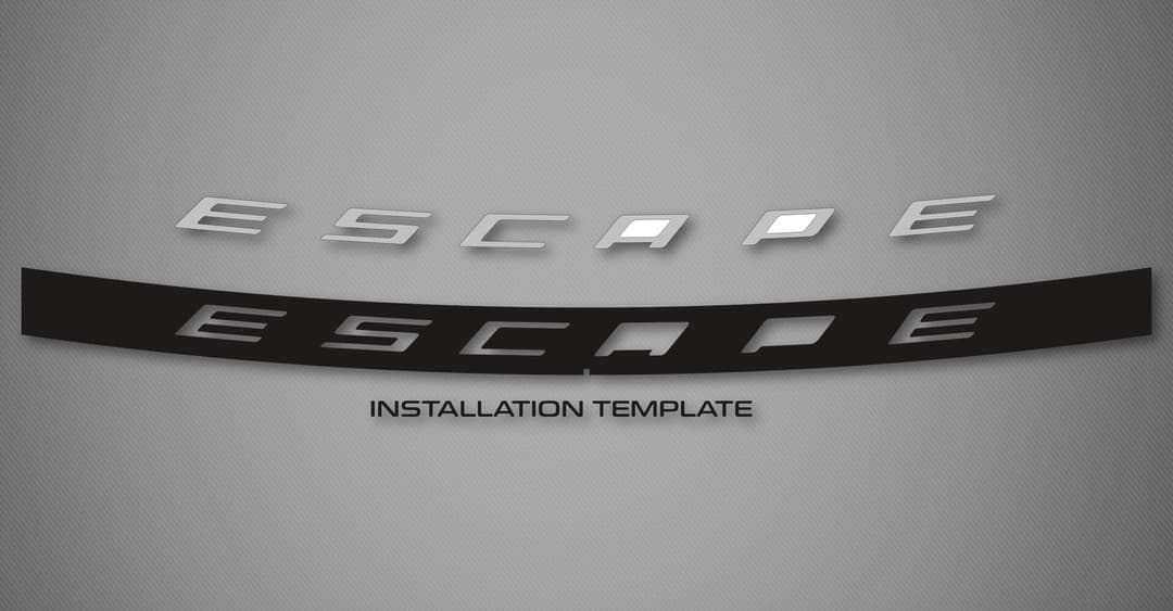 Hood Logo for 2012-2019 Ford Escape