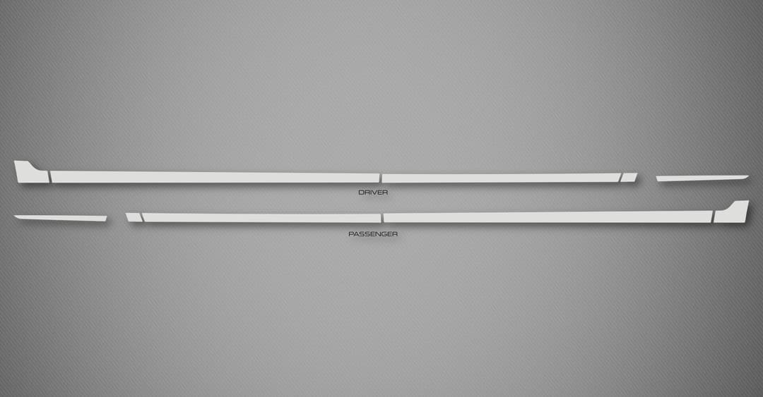 Rocker Trims for 2018-2023 Chevrolet Equinox