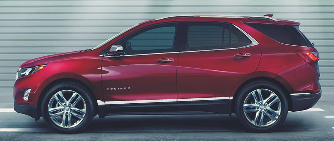 Rocker Trims for 2018-2023 Chevrolet Equinox