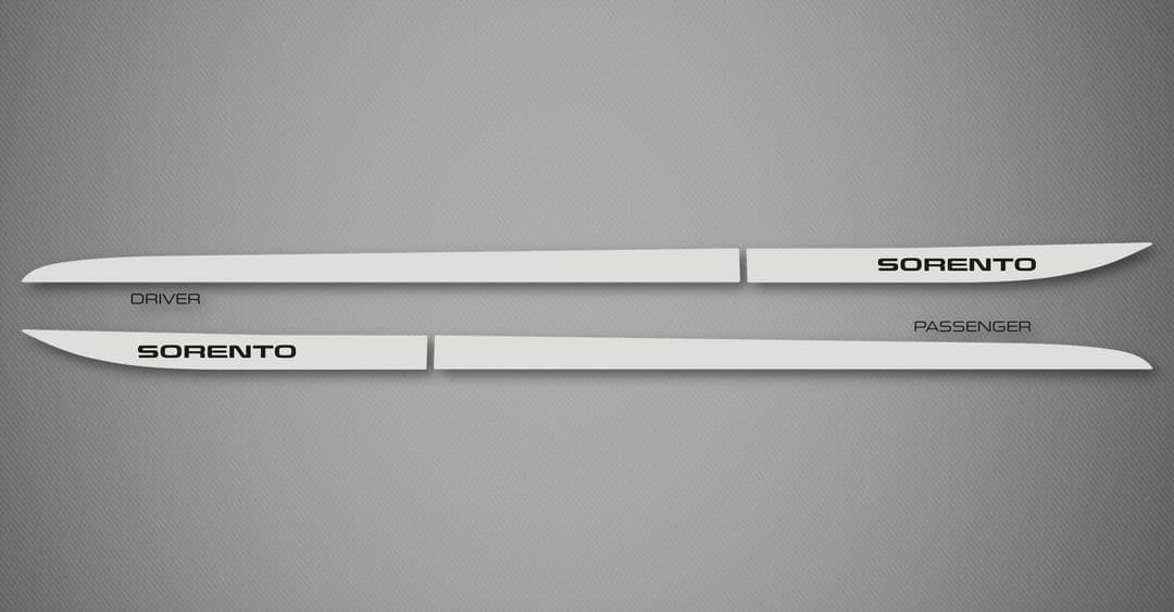 Groove Trims for 2016-2020 Kia Sorento