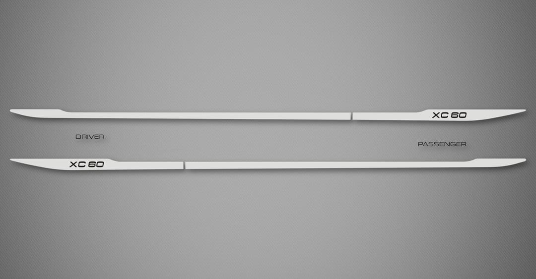 Rocker Trims for 2017-2025 Volvo XC60